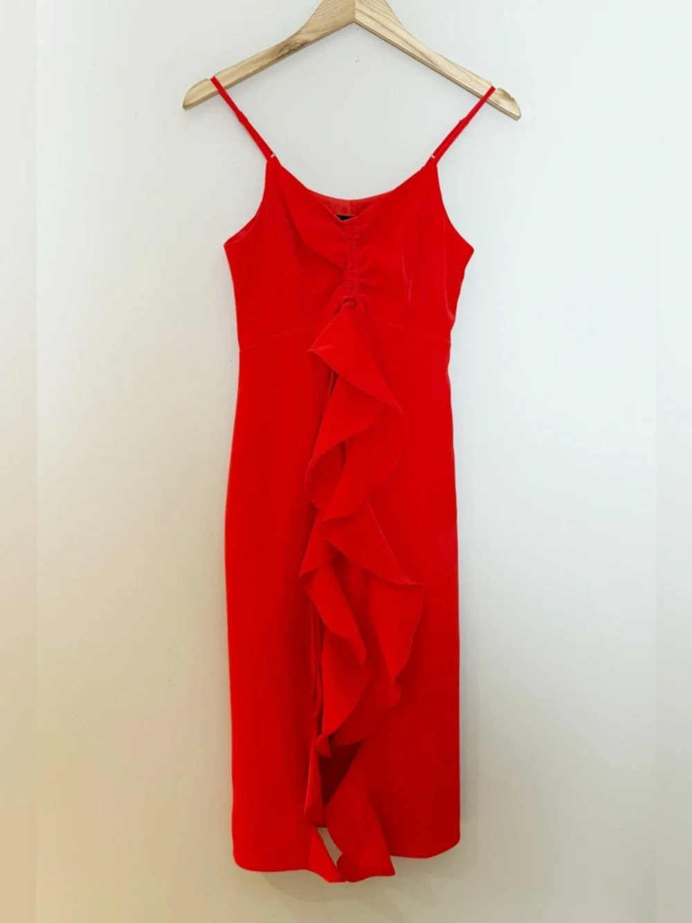 ENDLESS ROSE CASCADING RUFFLE DRESS XS - Picture 5 of 13